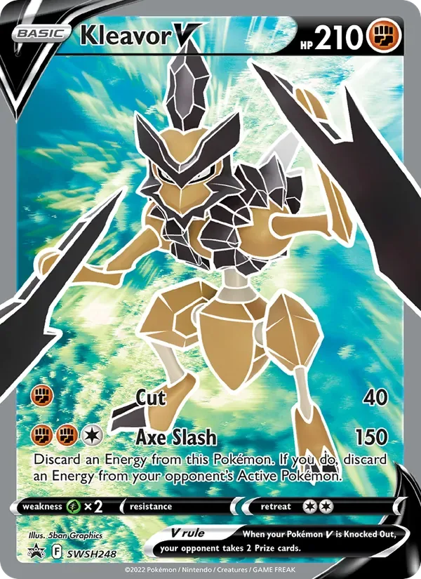 Kleavor V, SWSH Black Star Promos
