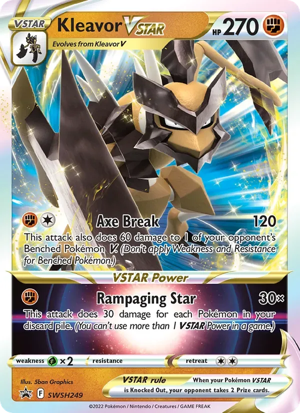Kleavor VSTAR, SWSH Black Star Promos