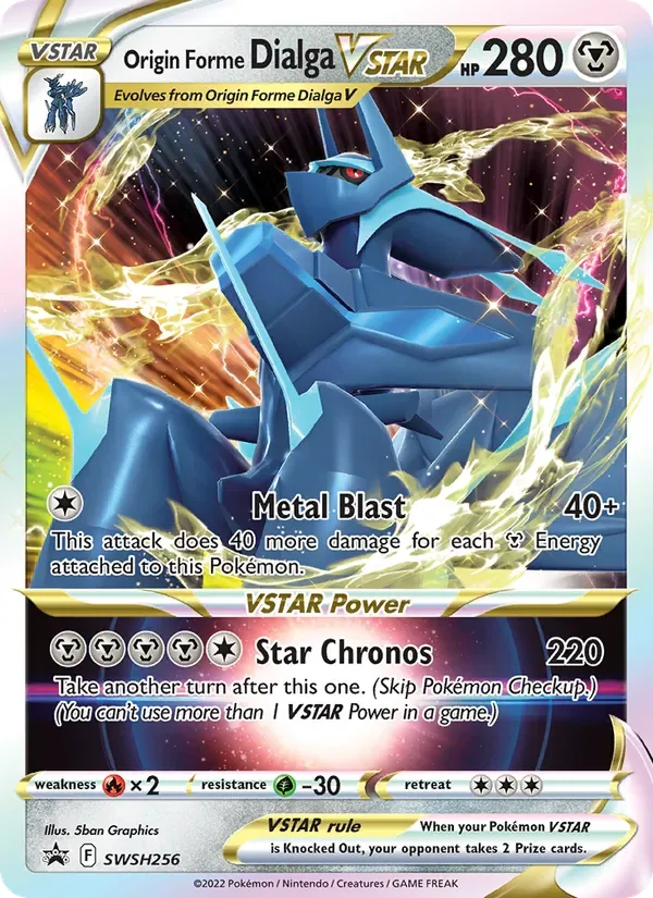 Origin Forme Dialga VSTAR, SWSH Black Star Promos