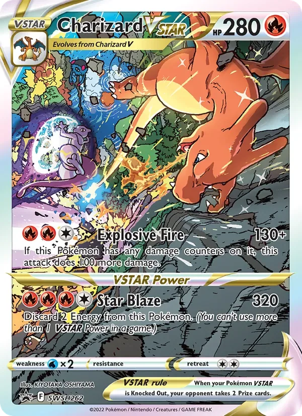 Charizard VSTAR, SWSH Black Star Promos