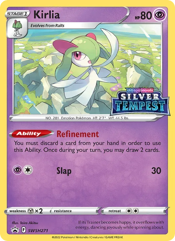 Kirlia, SWSH Black Star Promos