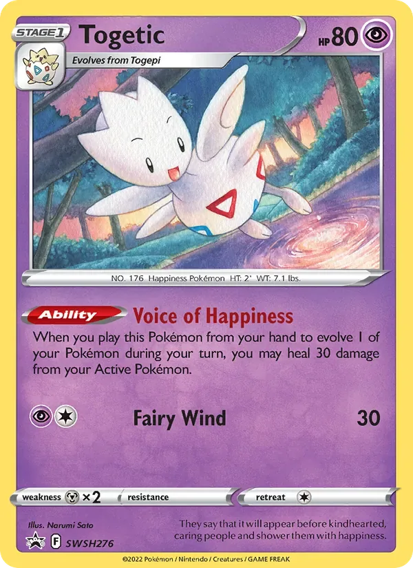 Togetic, SWSH Black Star Promos