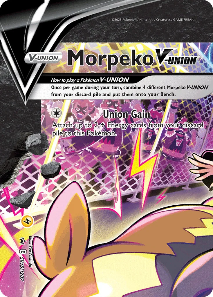 Morpeko V-UNION, SWSH Black Star Promos