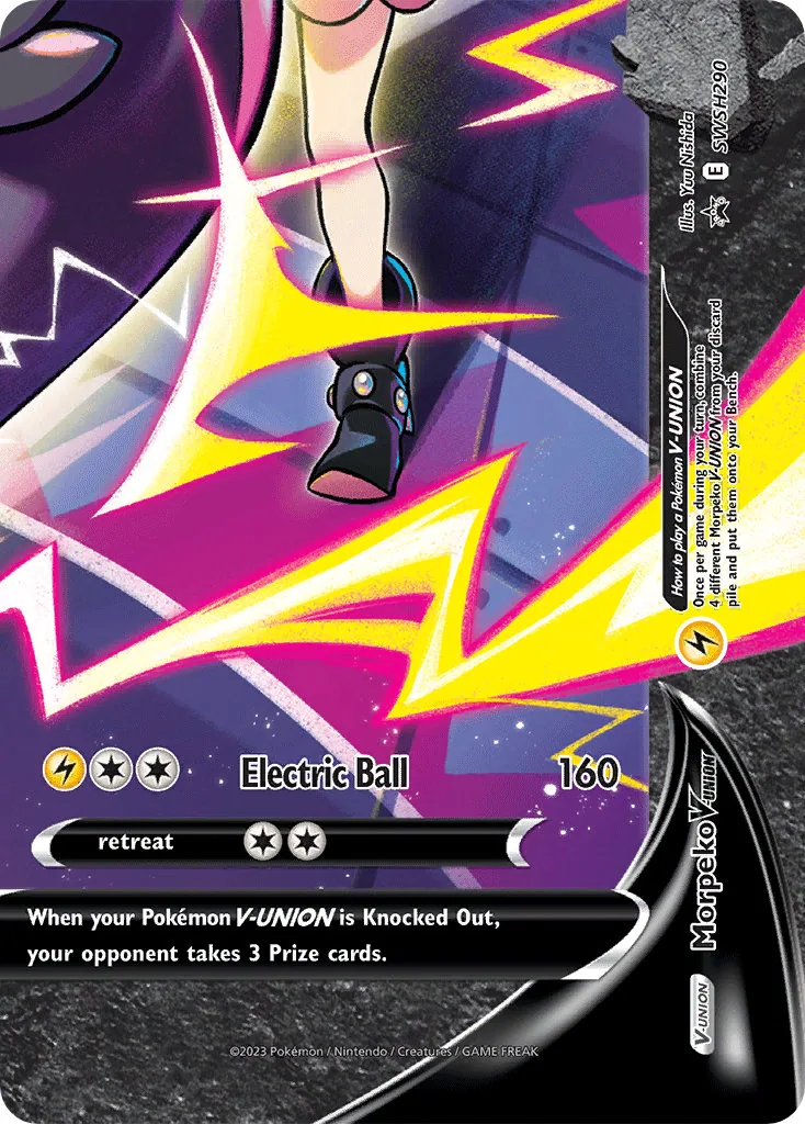 Morpeko V-UNION, SWSH Black Star Promos