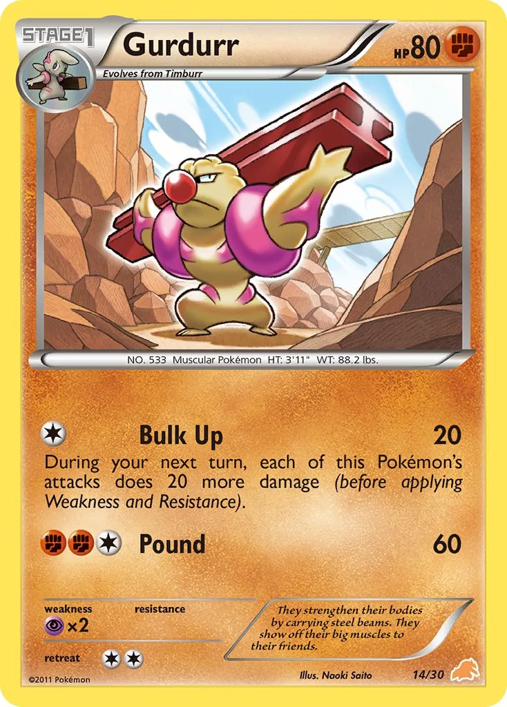 Gurdurr, BW trainer Kit (Excadrill)