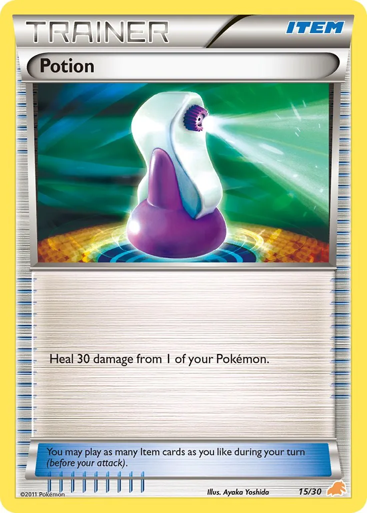 Potion, BW trainer Kit (Excadrill)