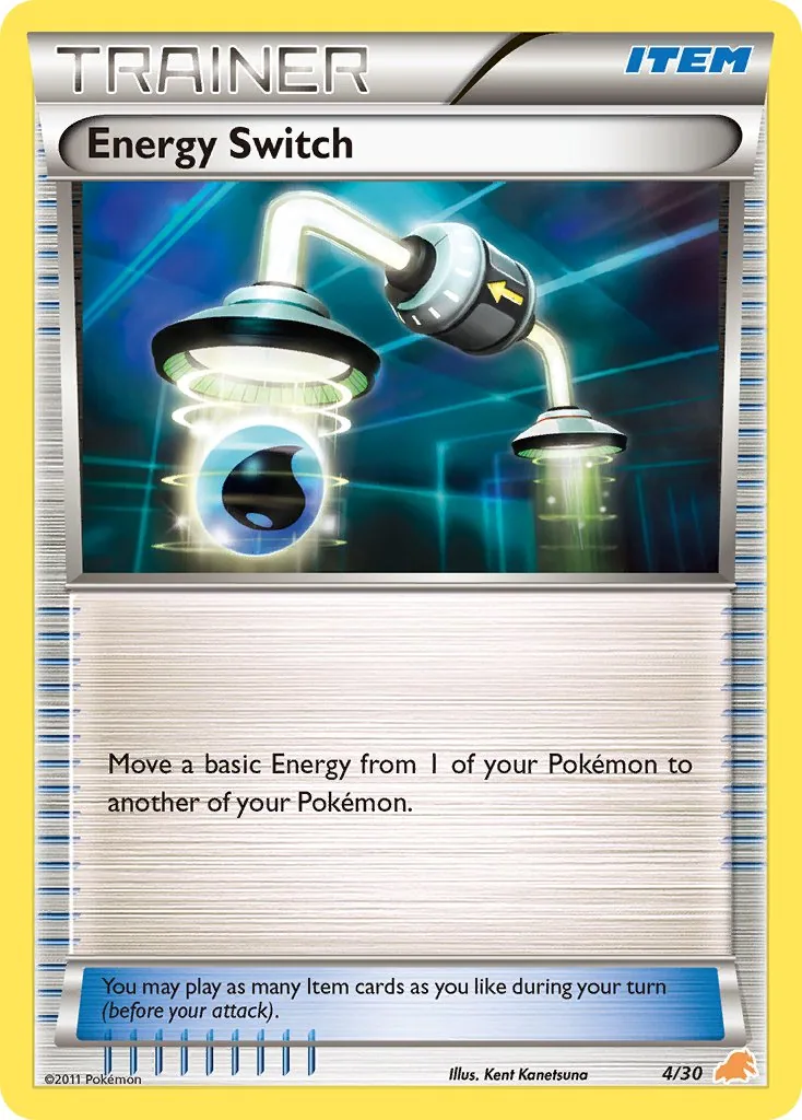 Energy Switch, BW trainer Kit (Excadrill)