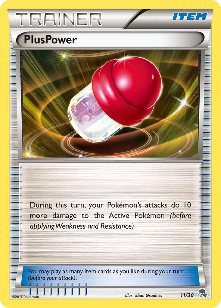 PlusPower, BW trainer Kit (Zoroark)