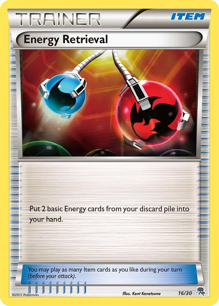Energy Retrieval, BW trainer Kit (Zoroark)