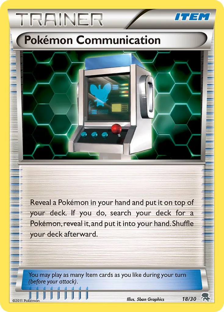 Pokémon Communication, BW trainer Kit (Zoroark)