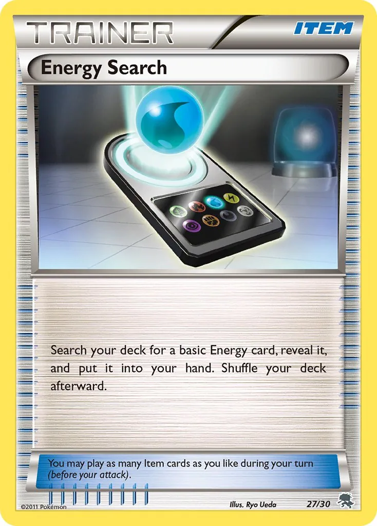 Energy Search, BW trainer Kit (Zoroark)