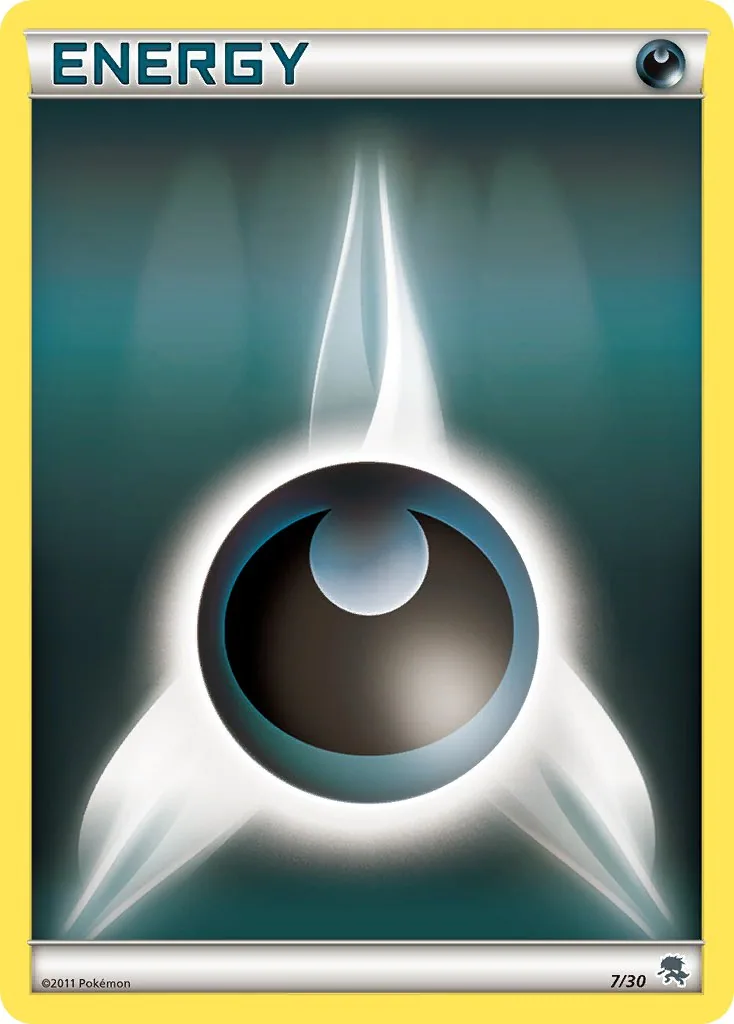 Darkness Energy, BW trainer Kit (Zoroark)