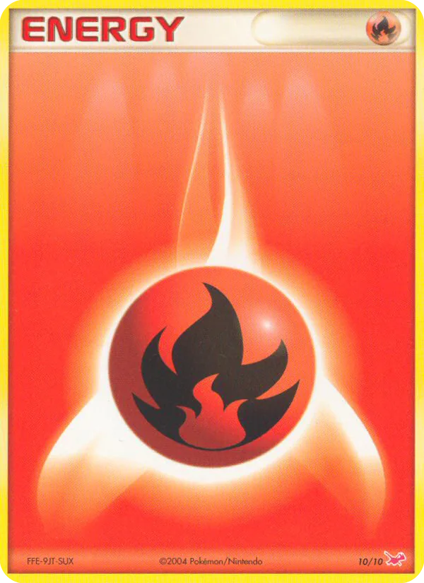 Fire Energy, EX trainer Kit (Latias)
