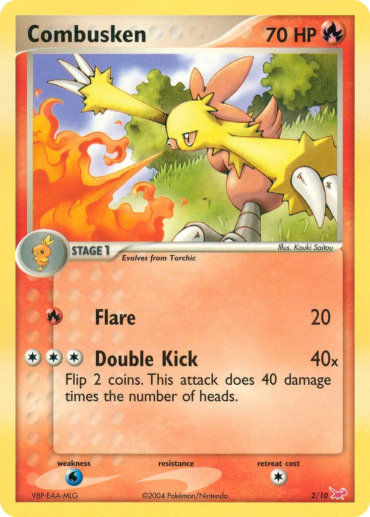 Combusken, EX trainer Kit (Latias)