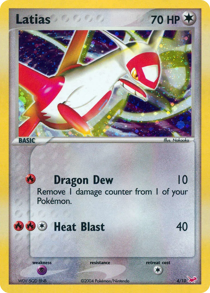 Latias, EX trainer Kit (Latias)