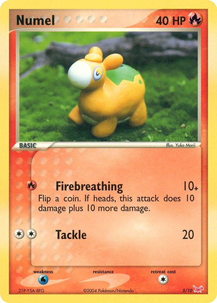 Numel, EX trainer Kit (Latias)