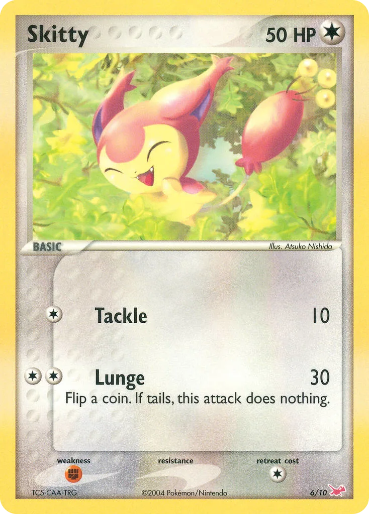 Skitty, EX trainer Kit (Latias)