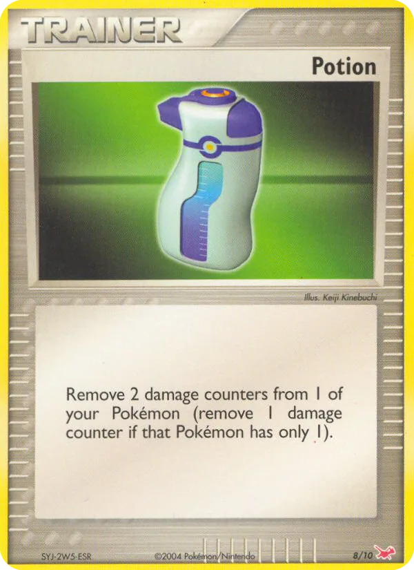 Potion, EX trainer Kit (Latias)