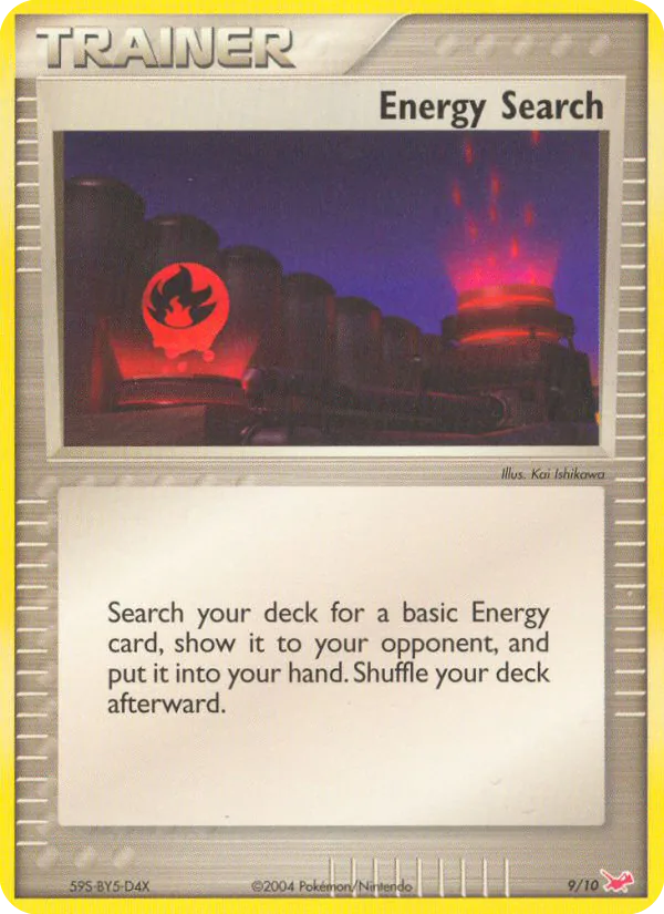 Energy Search, EX trainer Kit (Latias)