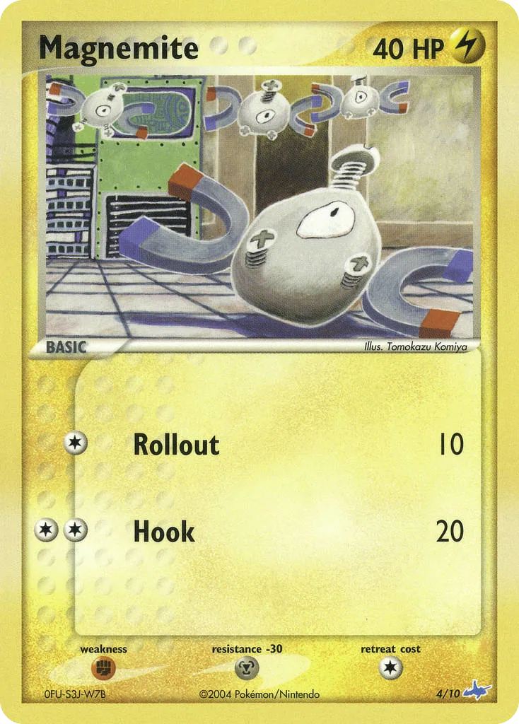 Magnemite, EX trainer Kit (Latios)