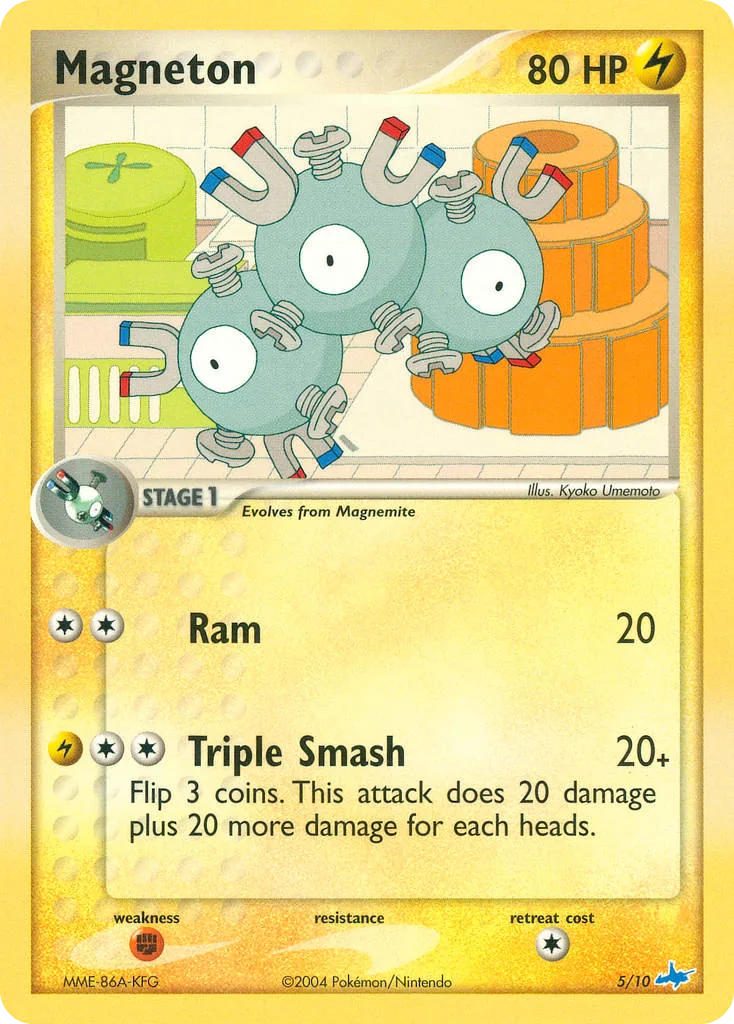 Magneton, EX trainer Kit (Latios)