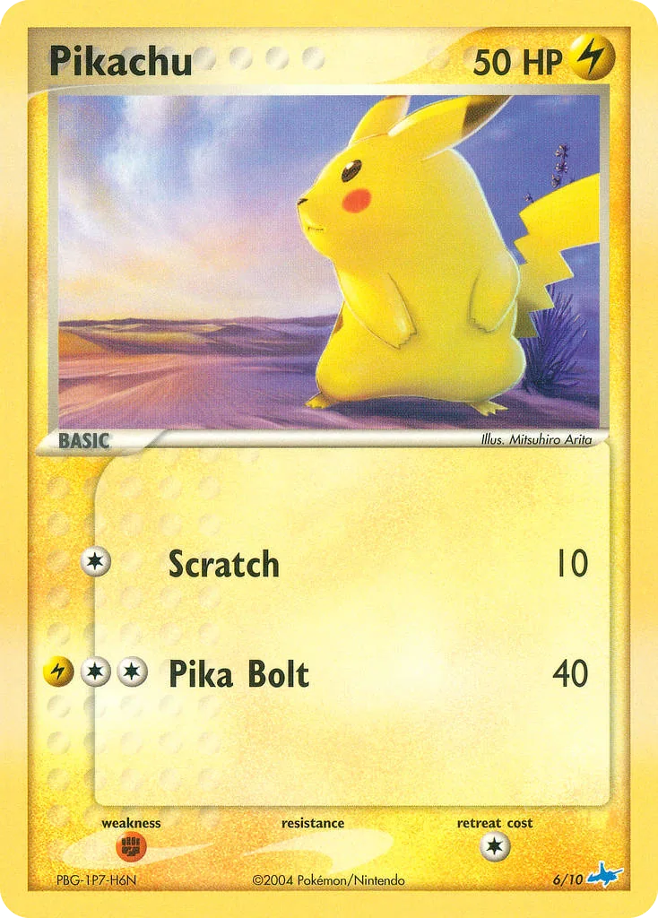 Pikachu, EX trainer Kit (Latios)