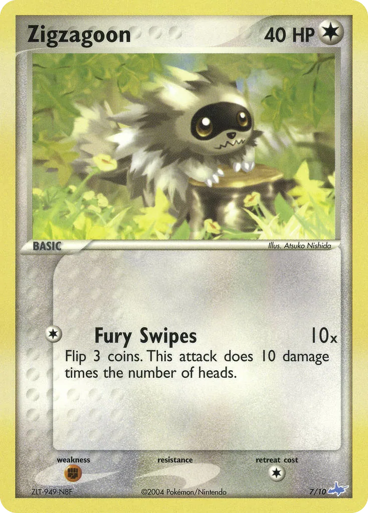 Zigzagoon, EX trainer Kit (Latios)