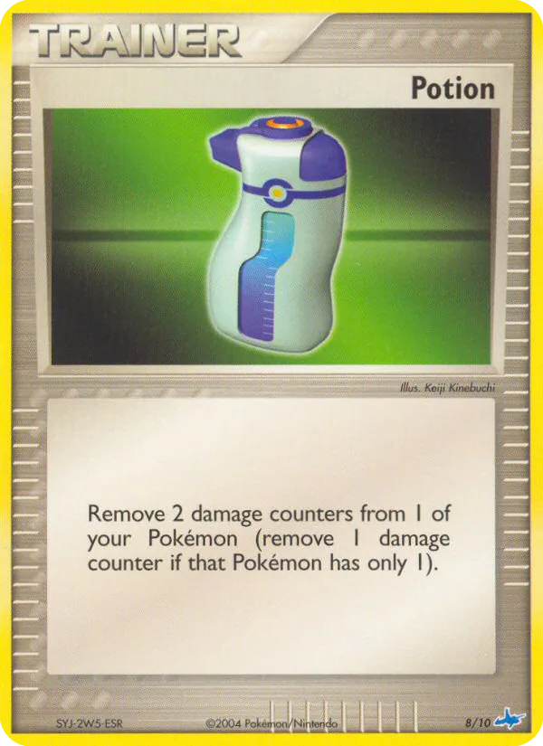 Potion, EX trainer Kit (Latios)