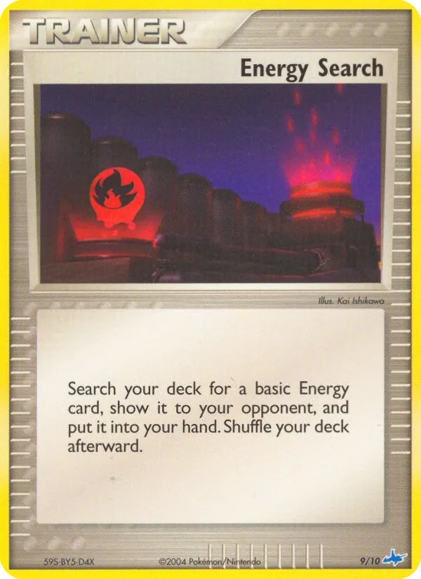 Energy Search, EX trainer Kit (Latios)