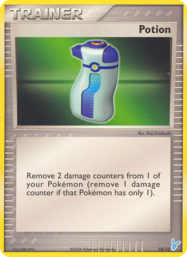 Potion, EX trainer Kit 2 (Minun)