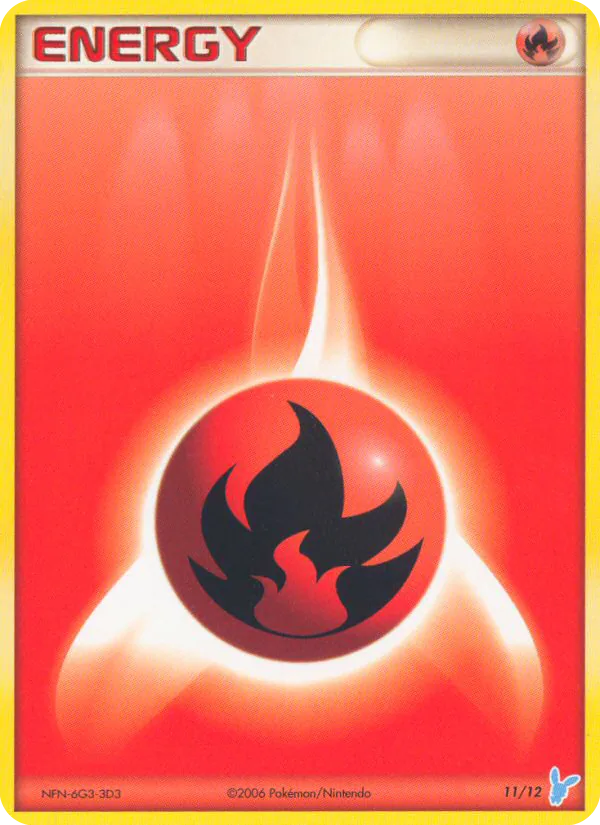 Fire Energy, EX trainer Kit 2 (Minun)