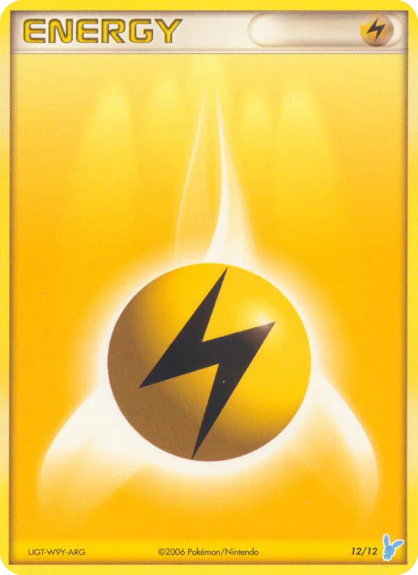 Lightning Energy, EX trainer Kit 2 (Minun)