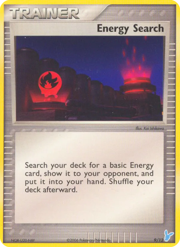 Energy Search, EX trainer Kit 2 (Minun)