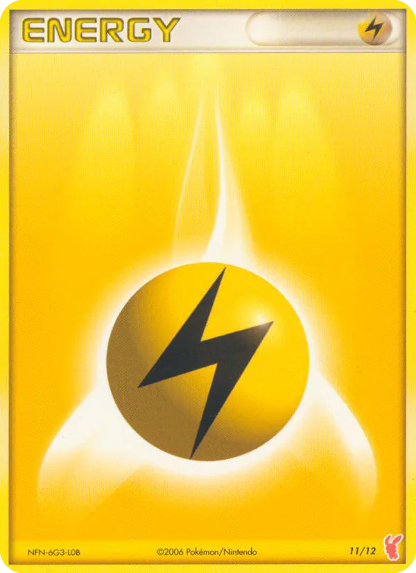 Lightning Energy, EX trainer Kit 2 (Plusle)