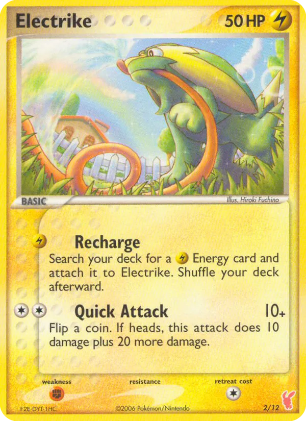 Electrike, EX trainer Kit 2 (Plusle)