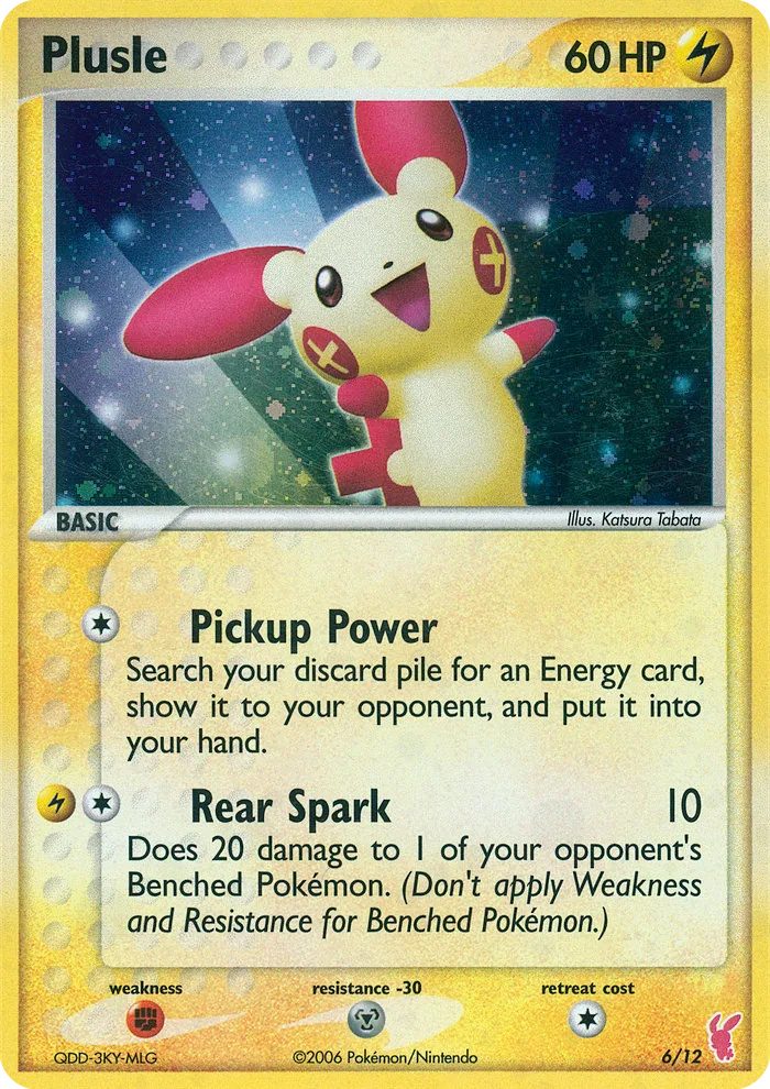 Plusle, EX trainer Kit 2 (Plusle)