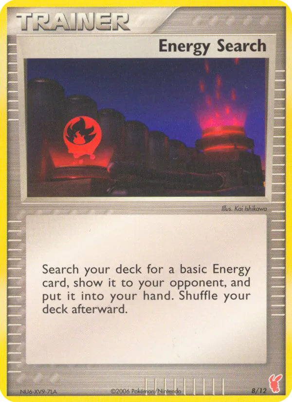 Energy Search, EX trainer Kit 2 (Plusle)