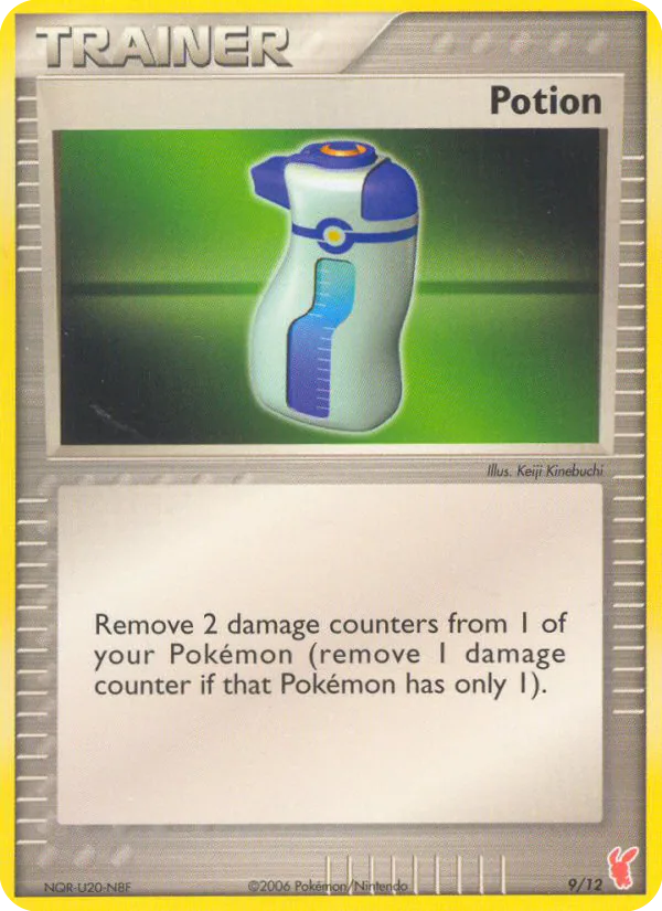 Potion, EX trainer Kit 2 (Plusle)