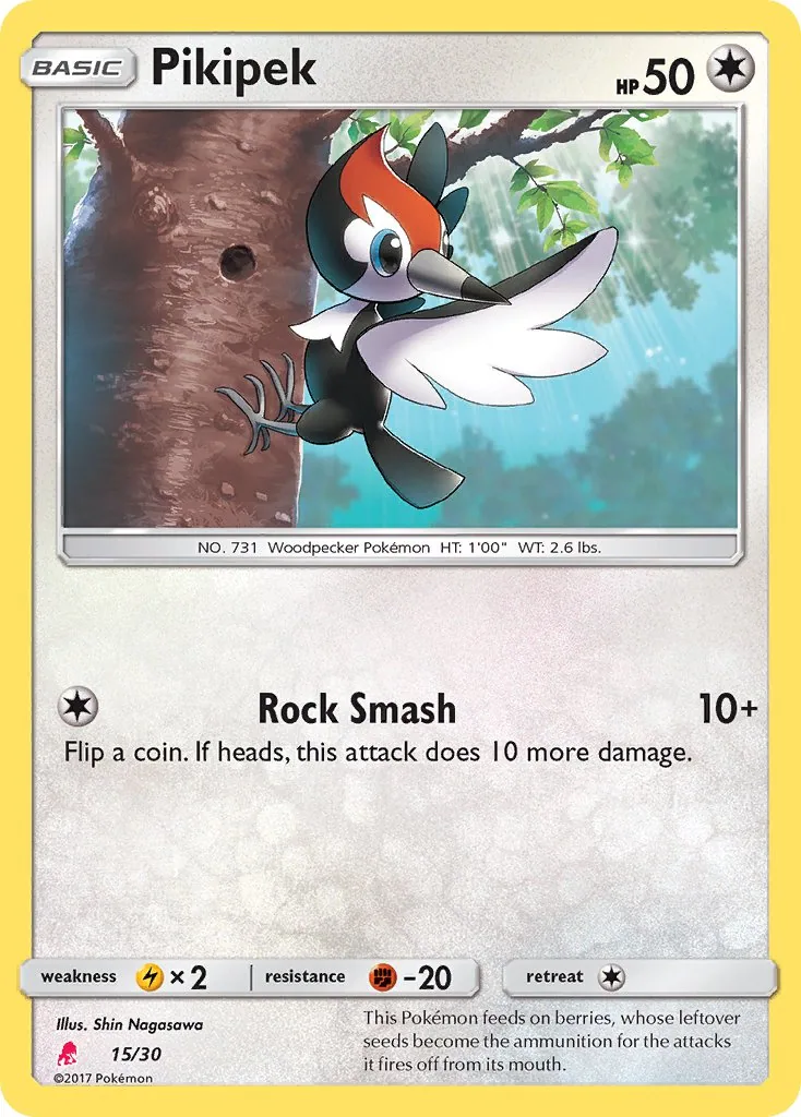 Pikipek, SM trainer Kit (Lycanroc)