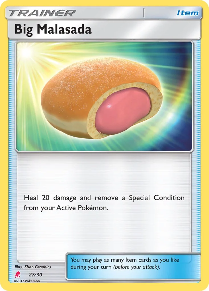 Big Malasada, SM trainer Kit (Lycanroc)