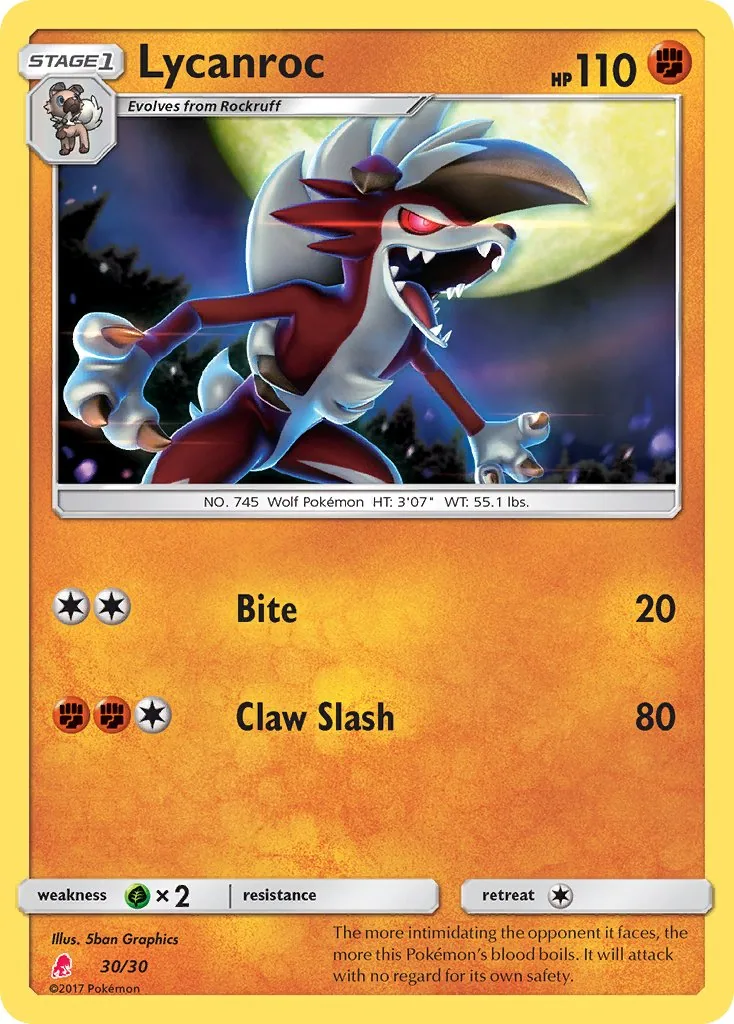 Lycanroc, SM trainer Kit (Lycanroc)