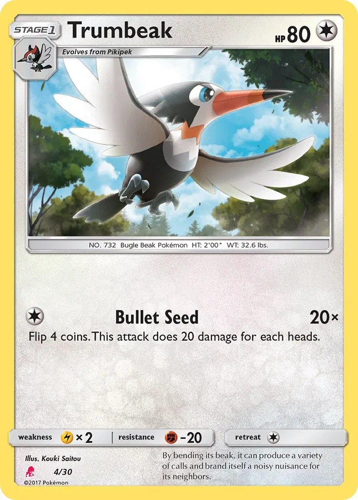 Trumbeak, SM trainer Kit (Lycanroc)