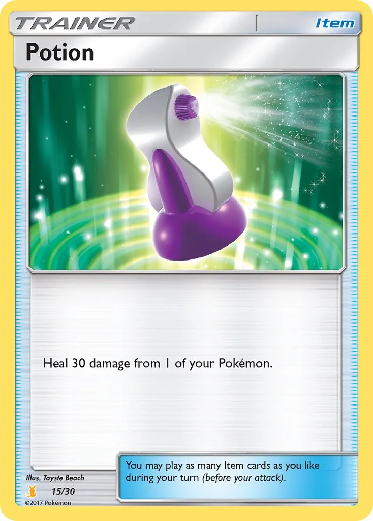 Potion, SM trainer Kit (Alolan Raichu)