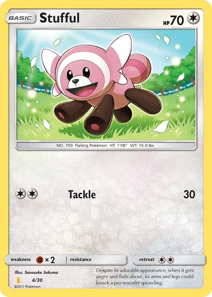 Stufful, SM trainer Kit (Alolan Raichu)