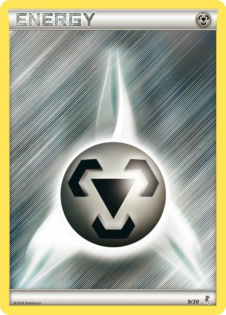 Metal Energy, XY trainer Kit (Bisharp)