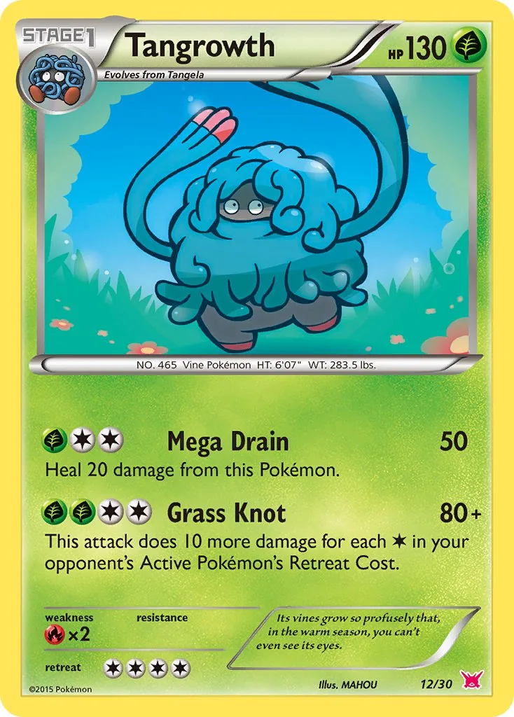 Tangrowth, XY trainer Kit (Latias)