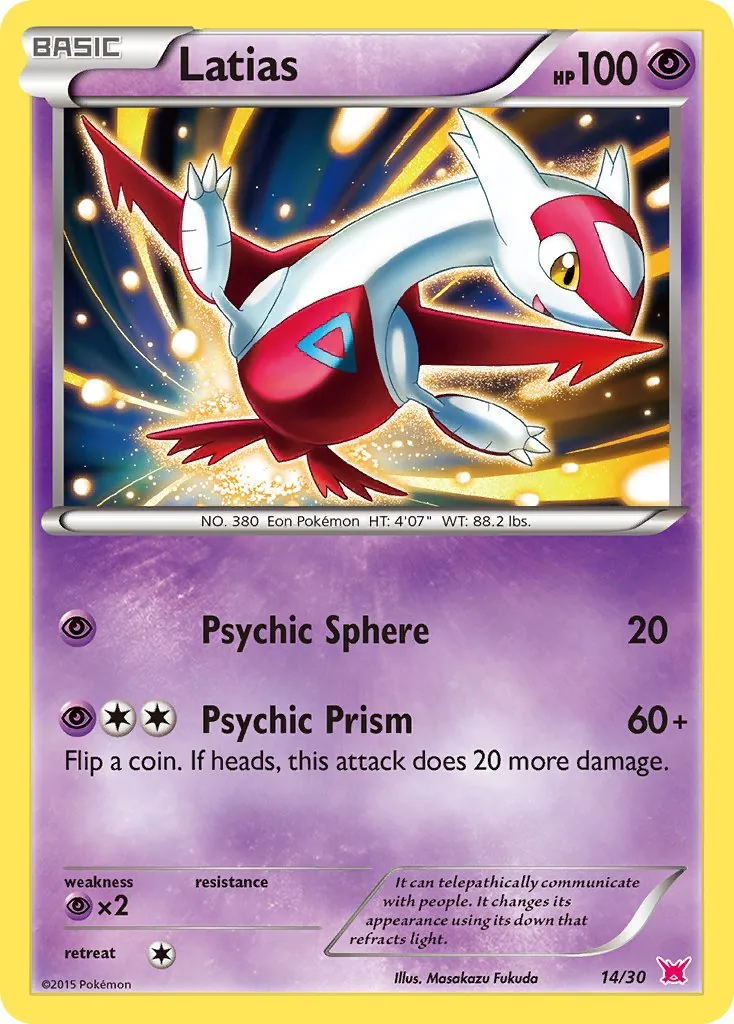Latias, XY trainer Kit (Latias)