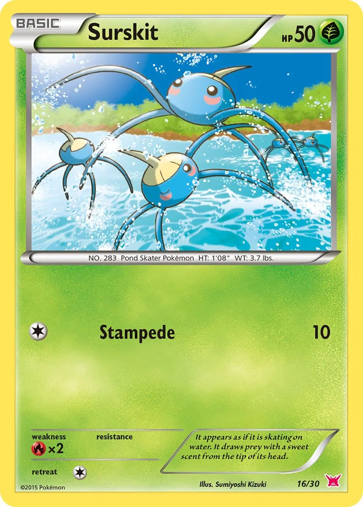 Surskit, XY trainer Kit (Latias)