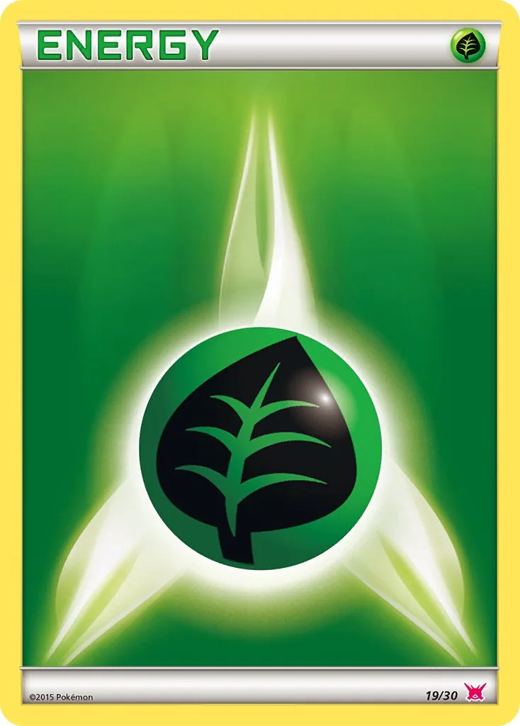 Grass Energy, XY trainer Kit (Latias)