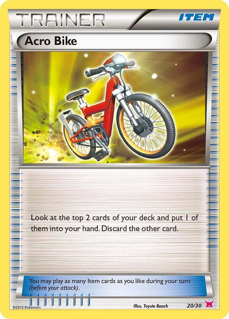 Acro Bike, XY trainer Kit (Latias)